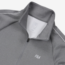 Fila All Day Track Top - Naisten Liivit - Vaalean | FI-82665